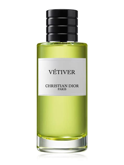 la collection couturier parfumeur vetiver christian dior|la collection couturier vetiver.